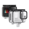 Carcasa sumergible Telesin GP-WTP-901 para GoPro Hero 9 — carcasa protectora subacuática