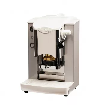 Cafetera de espresso FABER Faber Slot Inox ESE Pad — gris/blanco/plata