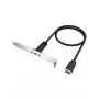 Cable USB interno GRAUGEAR G-AD-ETC-10G 0,5 m USB 3.2 Gen 2 Type-E