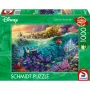 Thomas Kinkade Studios: Disney - Ursula, puzzle 1000 piezas