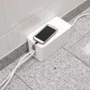 Organizador caja de cables, blanco
