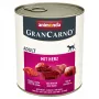 ANIMONDA GranCarno Adult con corazones - alimento húmedo para perros - 800 g