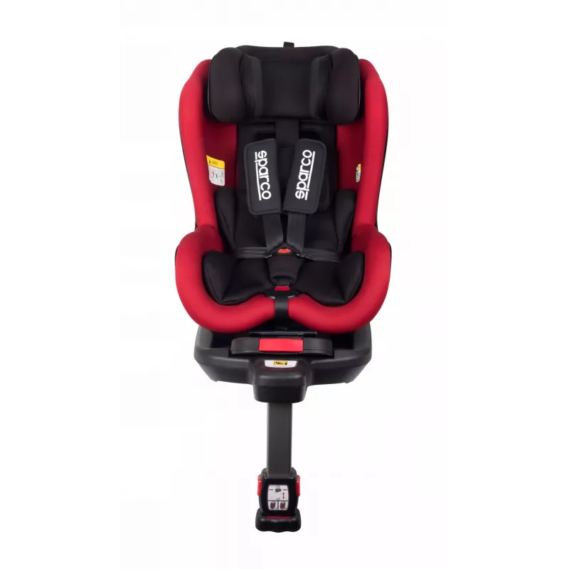 Silla de coche para niños Sparco SK500I, negro y rojo, SK500IRD, hasta 18 kg