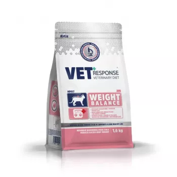 VET RESPONSE Control de peso - Pienso seco para gatos - 1,6 kg
