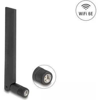 Antena omnidireccional DeLOCK 89078 3 dBi RP-SMA