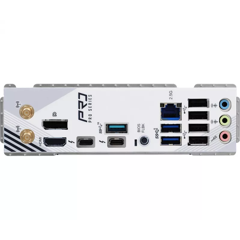 Placa base ASRock Z890 Pro RS WiFi White Intel Z890 LGA 1851 ATX