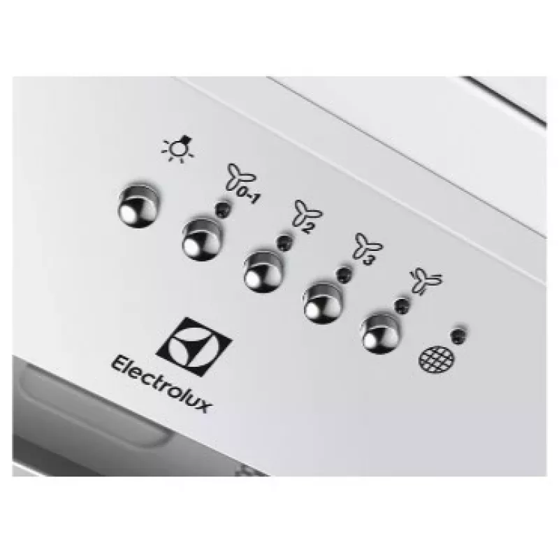 Campana extractora integrable Electrolux LFG719W Blanca 580 m³/h