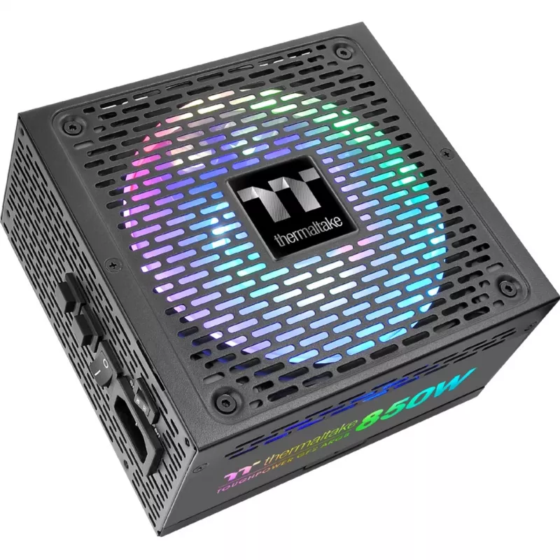 Thermaltake Toughpower GF2 ARGB 850W - TT Premium Edition Fuente de alimentación 24-pin ATX negra