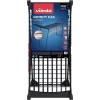 Tendedero VILEDA Infinity Flex Ultimate Telescópico — negro, aluminio recubierto, 30 m de superficie de secado, plegable, ruedas