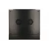 Extralink Caja rackmount 9U 600x600 AZH negro montada en pared, tipo oscilante