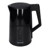 Hervidor eléctrico BLAUPUNKT EKD601, 1,7 L, 2200 W, ajustable 40–100 °C, negro, acero inoxidable