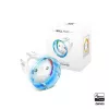 Fibaro FIBEFGWPF-102-5 adaptador de enchufe tipo F blanco