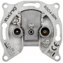AXING BSD400N toma individual y derivada BK (BSD00400N)