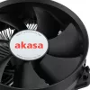 Refrigerador de CPU plano Akasa AK-CC6607EP01 - zócalo LGA 1700, 64,5 mm de altura (AK-CC6607EP01)