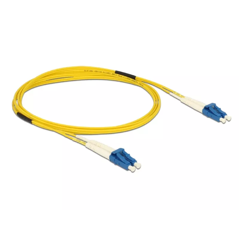 Cable de fibra óptica DeLOCK 2m LC-LC