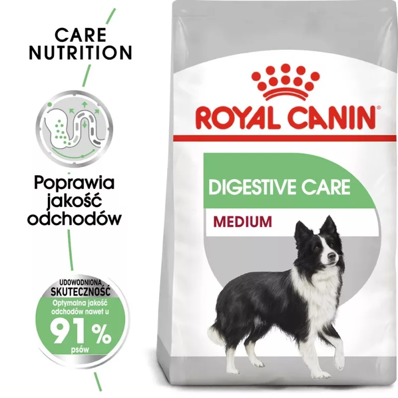 ROYAL CANIN CCN Medium Digestive Care - pienso seco para perros - 3 kg