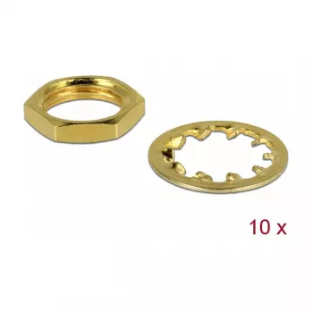 Tuerca DeLOCK 89483 10 uds.