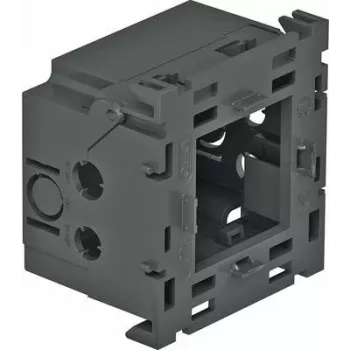 Caja empotrable 71GD8-2 simple gris hierro 71x76x51 (6288569)