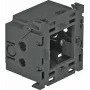 Caja empotrable 71GD8-2 simple gris hierro 71x76x51 (6288569)