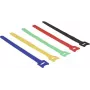 Bridas DeLOCK 18635 nailon negro azul verde rojo amarillo