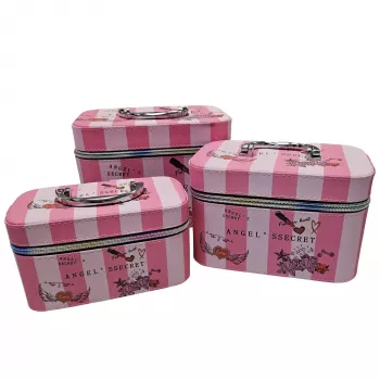 Organizador de cosméticos de mujer Extralink LIFESTYLE 3 en 1 