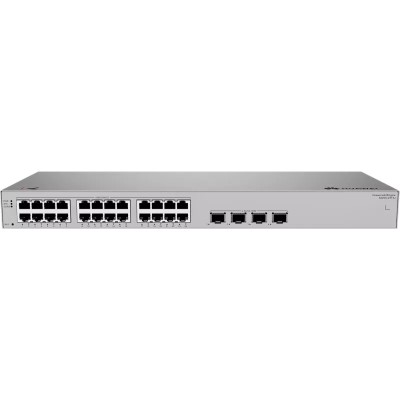Huawei S220S-24T4J Switch Gigabit, 4x 2.5G SFP, 24x LAN, 4x 2.5G SFP