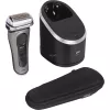 Braun Series 9 Pro+ 9565cc Afeitadora en húmedo y en seco Afeitadora de láminas Recortadora Metallic