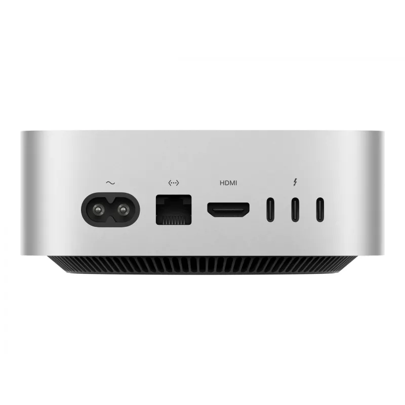 Apple Mac mini Apple M M4 16 GB 256 GB SSD macOS Sequoia Mini PC plateado