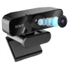 Webcam Savio CAK-06 3840 x 2160 píxeles USB negra