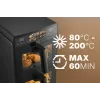 Freidora de aire vertical de doble cesta PROMIS FRP1560