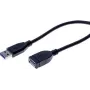 Cable USB Tecline 532459 USB 3.2 Gen 1 0,5 m negro