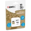EMTEC Gold+ - Tarjeta de memoria flash (adaptador SD incluido) - 16 GB - Class 10 - microSD - oro (ECMSDM16GHC10GP)