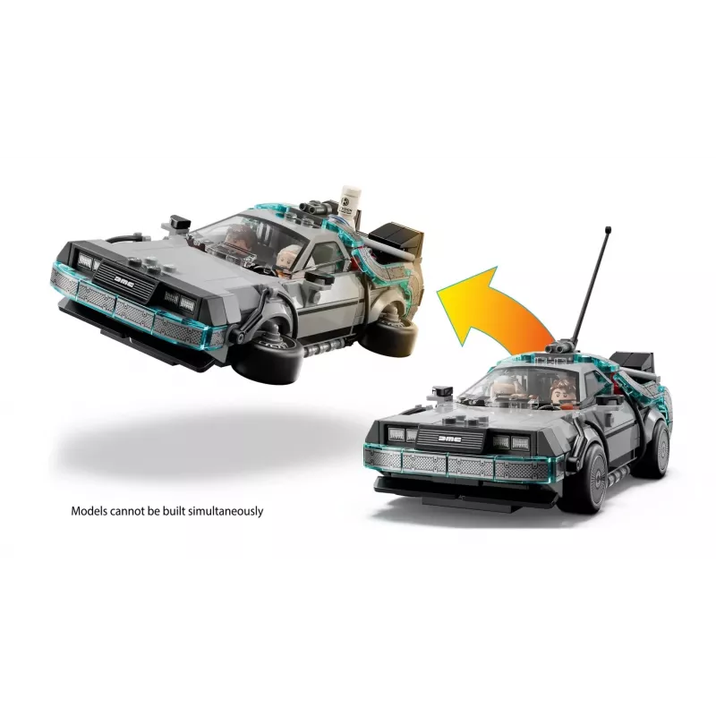 LEGO SPEED CHAMPIONS 77256 Máquina del tiempo de Regreso al futuro