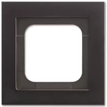 1721-275 Marco embellecedor negro mate (2CKA001754A4703)