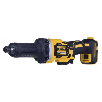 Amoladora recta DeWALT DCG426N-XJ, 18V batería, 5000–25000 rpm, pinza Ø hasta 6 mm, 760 W potencia de salida, 1,19 kg