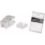 Módulo Keystone ShiverPeaks BS08-10035 plano blanco RJ-45