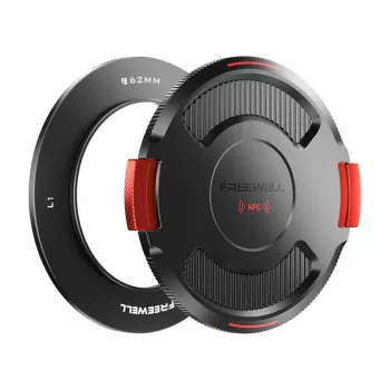 Anillo base para objetivo con tapa Freewell FW-L1-BL62 62mm para Real Locking VND