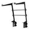Soporte para portátil Reloop V.2 — soporte de metal ajustable para portátiles (modelo 222358)