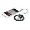 Micrófono de solapa RØDE smartLav+ — con cable, omnidireccional, 3,5 mm, 20–20.000 Hz, sensibilidad -35 dB, 2 uds., estuche de transporte