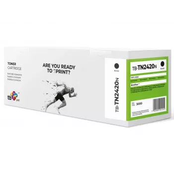 Tóner para Brother TN2420 TB-TN2420N 100% nuevo negro