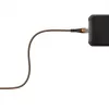 Cable USB-C a USB-C C2G 9B4415114097 USB 3.2 Gen 2x2 0,75 m – negro/naranja
