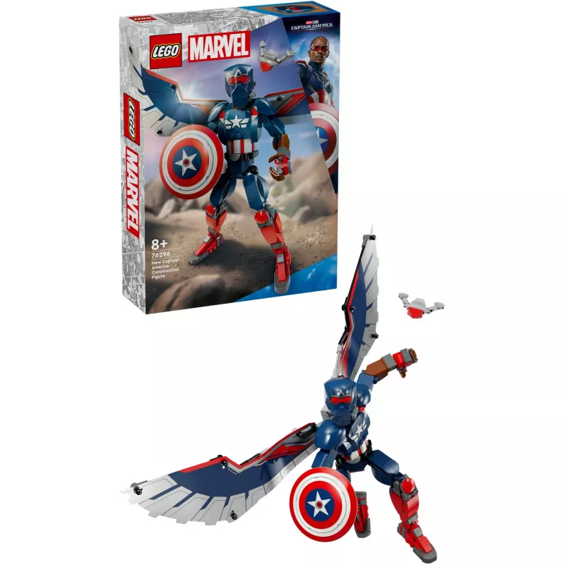 LEGO MARVEL 76296 figura de construcción Nuevo Capitán América