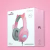 FR-TEC Tanooki auriculares con cable diadema gaming gris - rosa (FT2021)