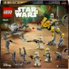 LEGO Star Wars set 327th Star Corps Clone Troopers Battle 75431 — 258 piezas, 7 minifiguras, edad 7+