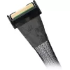 Adaptador de unidad ICY BOX MB413L-B – MCIO 8i SFF-TA-1016 a 2× MCIO 4i SFF-TA-1016