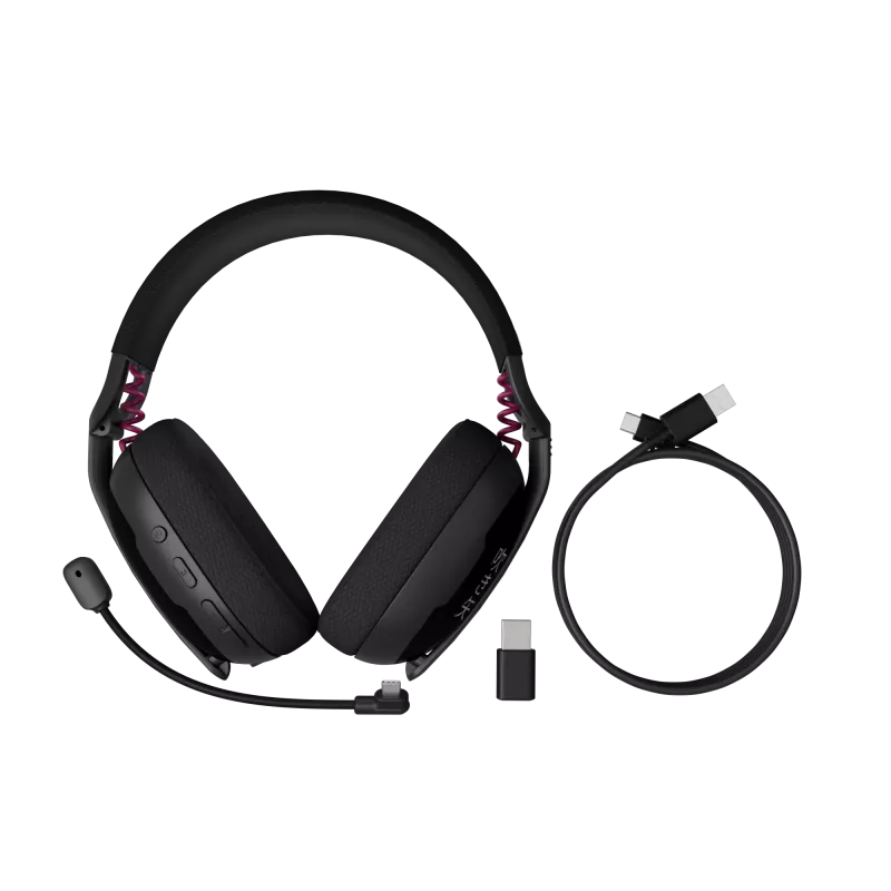 Genesis Auriculares gaming | Fury Fukiya F6 | Bluetooth | Over-ear | Micrófono | Inalámbricos | Negro