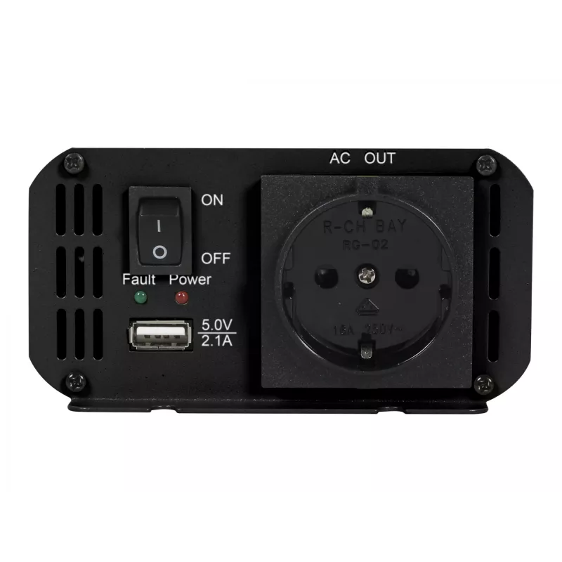 Convertidor de tensión para coche Gembird EG-PWC300-01 300 W gris