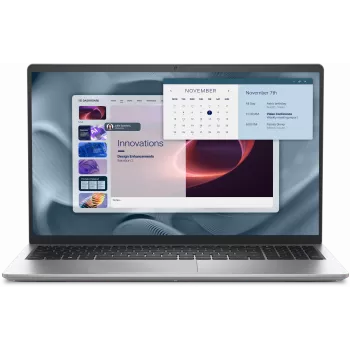 Portátil Dell Pro Essential 15 AG FHD — i7-1355U, 16GB RAM, 512GB SSD, Intel UHD, Windows 11 Pro, teclado ENG retroiluminado, plata, 3Y ProSupport NBD in situ