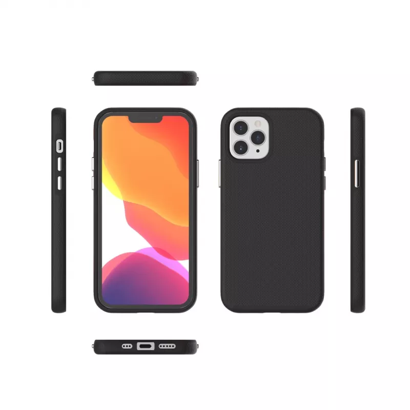 Funda protectora Devia KimKong Series para iPhone 12 Pro Max, negro