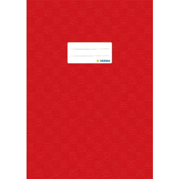 Funda para libros de texto HERMA PP A4 rojo opaco